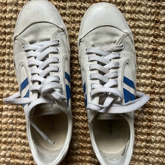 Celine Phoebe Canvas Sneaker 40 - Picture 4 of 4